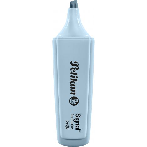 Zakreślacz Pelikan 496 Signal, Niebieski lodowy - 2